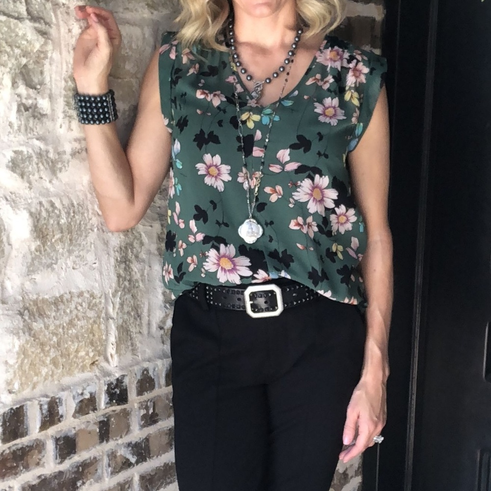 Shadow blouse